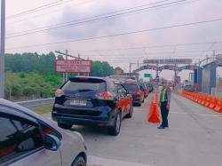 H+4 Arus Balik Idulfitri ke Riau Meningkat